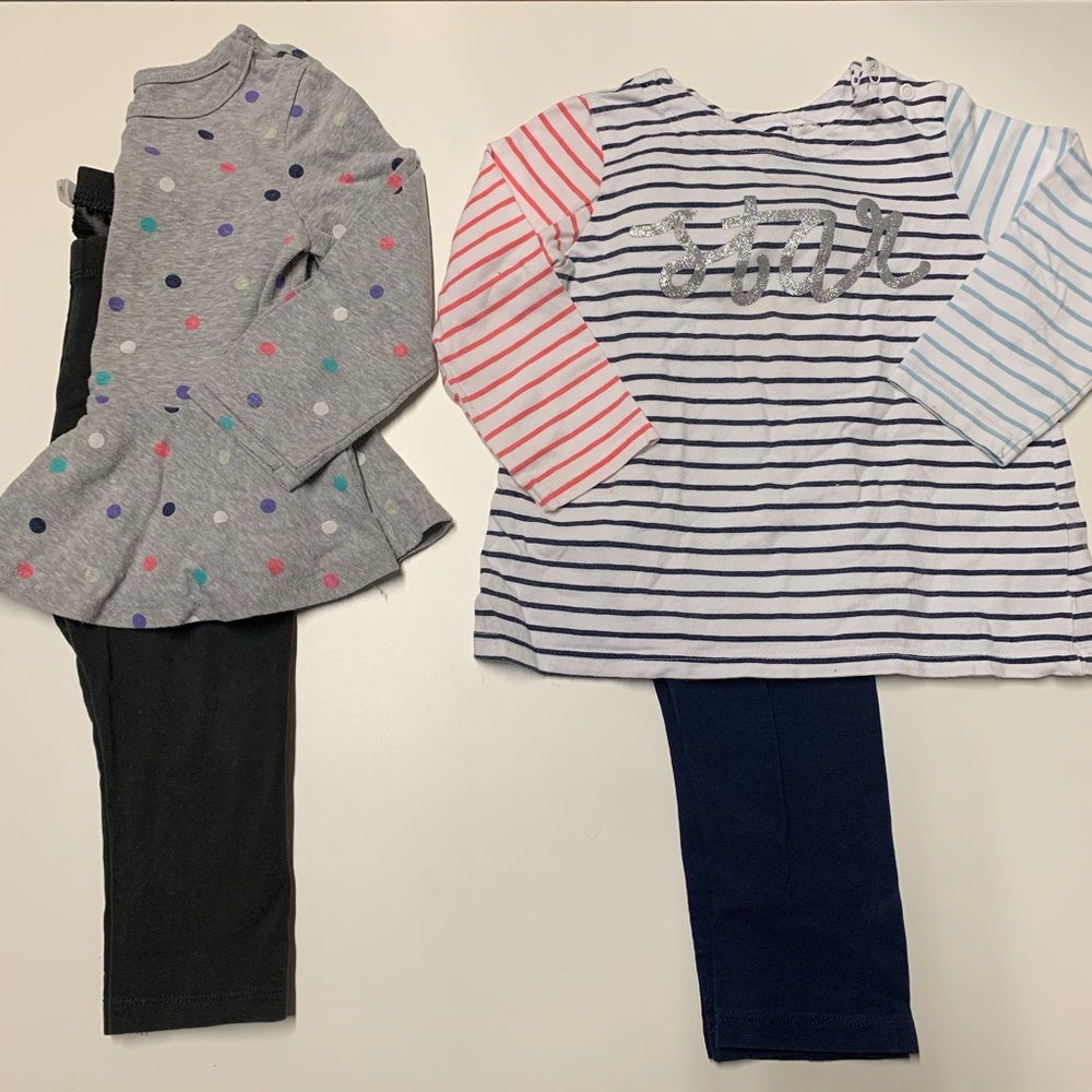 Two sets - H&M and Circo (Target) 12-18 months